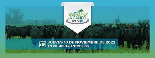 El 10 de noviembre se realiza la ultima Jornada a Campo del IPCVA en Villaguay, Entre Ríos