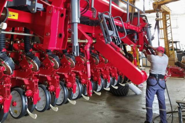 Santa Fe generó un boom en máquinas agrícolas