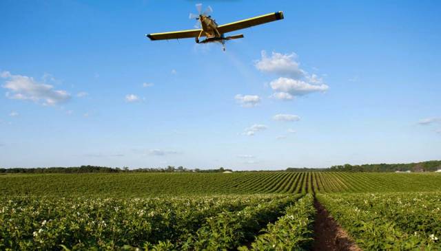 La importancia de la siembra aérea en cultivos de servicio