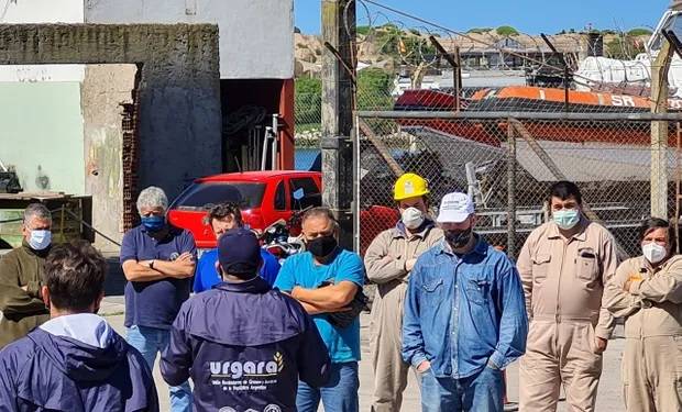 En estado de Alerta y Movilización, trabajadores portuarios levantaron el paro