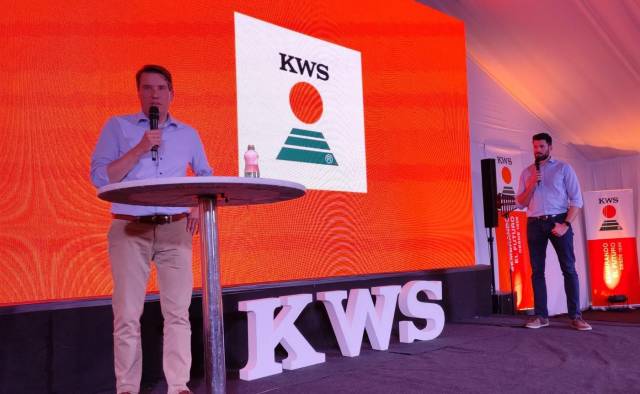 KWS Argentina recibió a uno de los máximos directivos de la compañía en su planta de Manuel Ocampo
