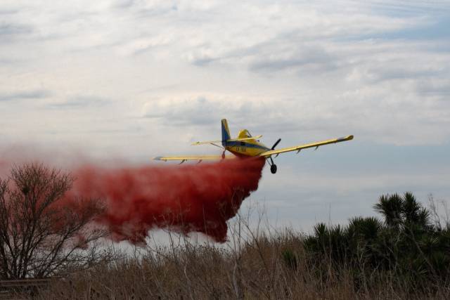 Incendios: ¿Por qué los aviones agrícolas no pueden ser parte de la solución?